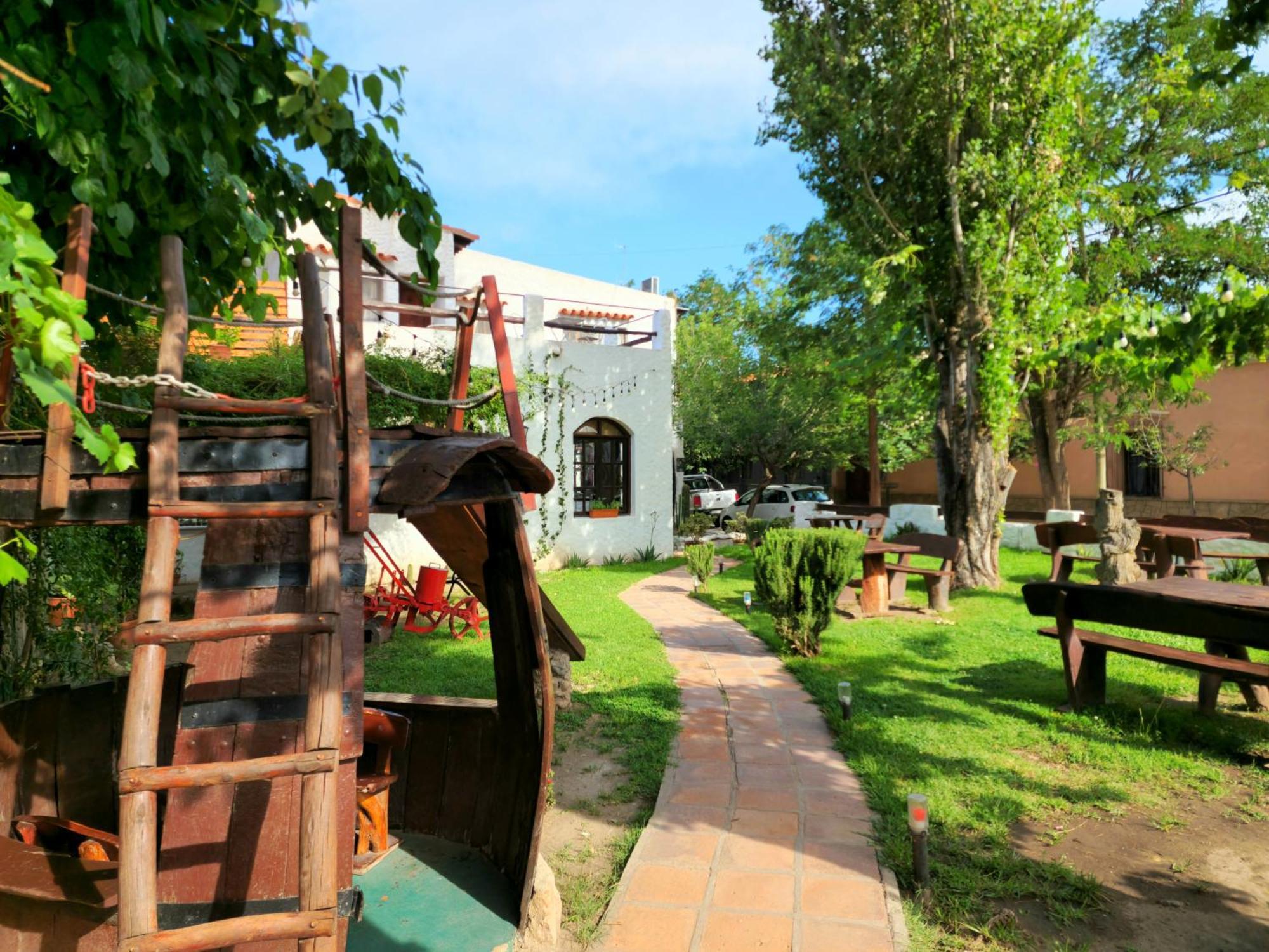 Cafayate los toneles Exterior foto