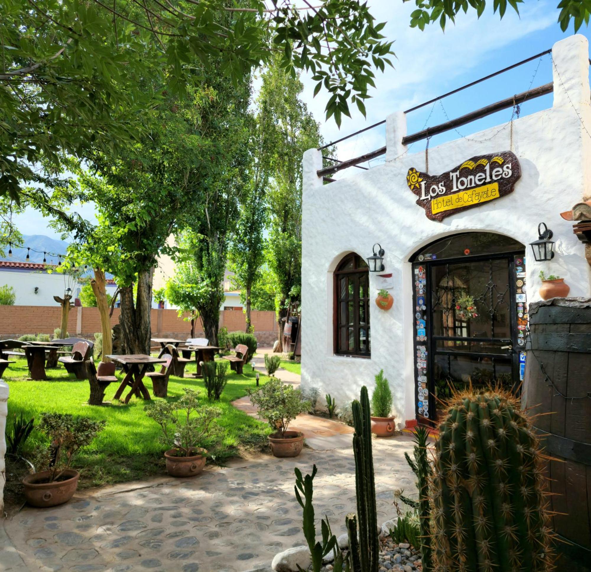 Cafayate los toneles Exterior foto